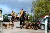 Wessex Bloodhounds Hunt Meets 2025-26