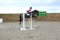Show jumping 4 with Hannah