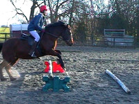 Carol jump Nancy