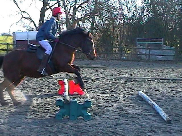 Carol jump Nancy